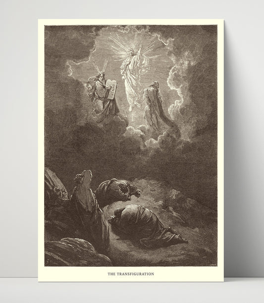 The Transfiguration - Matthew 17:1-8 - Doré - 16x20 Unframed Print