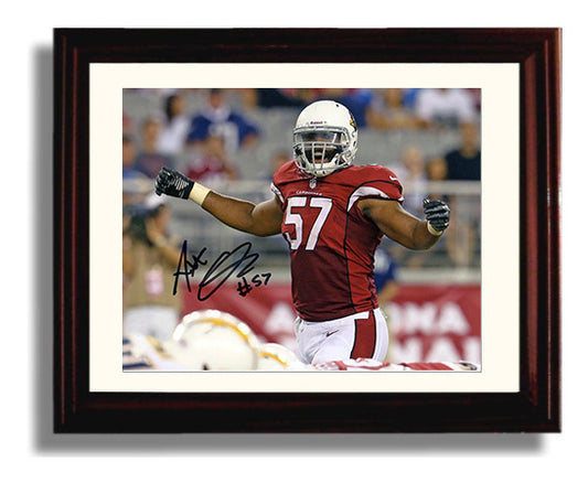Alex Okafor - Arizona Football Defensive Celebration 8x10 Canvas vintage football wall art