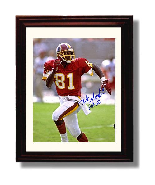Art Monk - Washington Football Hall of Fame Receiver 8x10 Canvas vintage football wall art