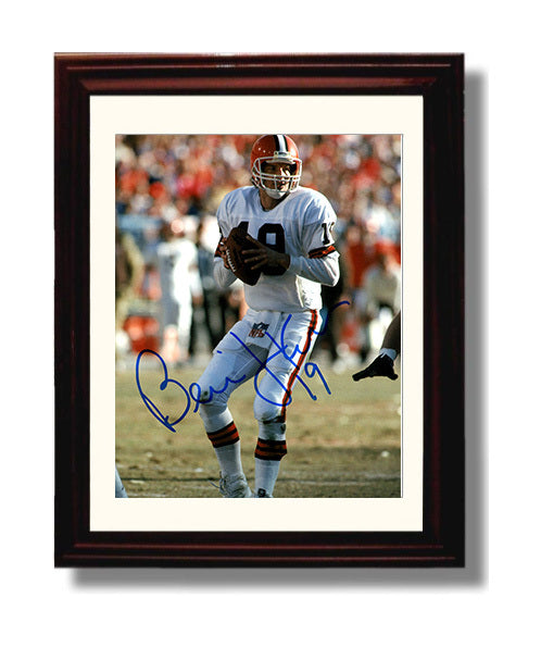 Bernie Kosar - Clevelands Arm 8x10 Canvas vintage football wall art