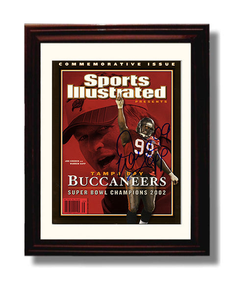 Bucs Super Bowl 2002 - Pirate Pride 8x10 Canvas vintage football wall art