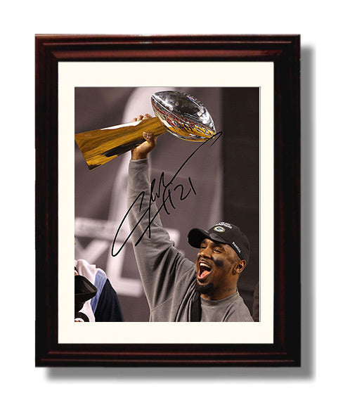 Charles Woodson - Champions Roar 8x10 Canvas vintage football wall art