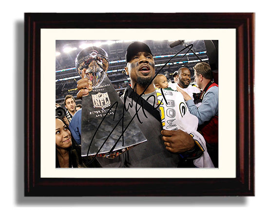 Charles Woodson - Green Bay Football Super Bowl Trophy Celebration Football Wall Art - football wall art print