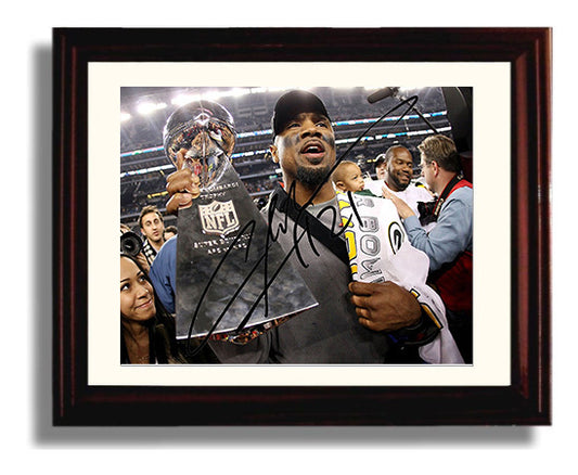 Charles Woodson - Green Bay Football Super Bowl Trophy Celebration 8x10 Canvas vintage football wall art