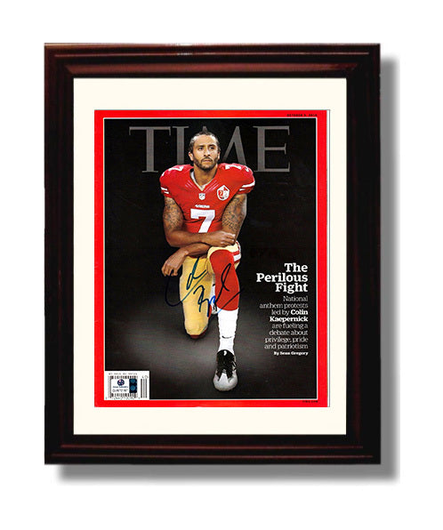 Colin Kaepernick - Taking A Stand 8x10 Canvas vintage football wall art