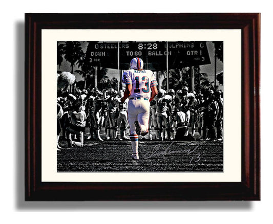 Dan Marino - Miami Football Tunnel Entrance 8x10 Canvas vintage football wall art