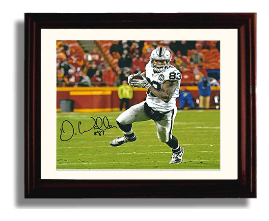 Darren Waller - Las Vegas Football Tight End Yards After Catch Run Football Wall Art - football wall art print