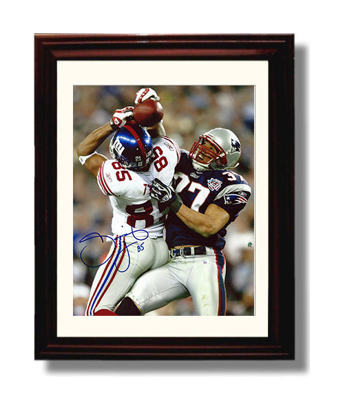 David Tyree - New York Football Helmet Catch Super Bowl 2008 8x10 Canvas vintage football wall art