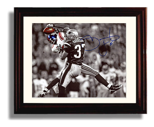 David Tyree - New York Football Helmet Catch Super Bowl Play 8x10 Canvas vintage football wall art
