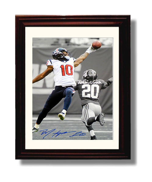 DeAndre Hopkins - Houston Football One-Handed Catch 8x10 Canvas vintage football wall art