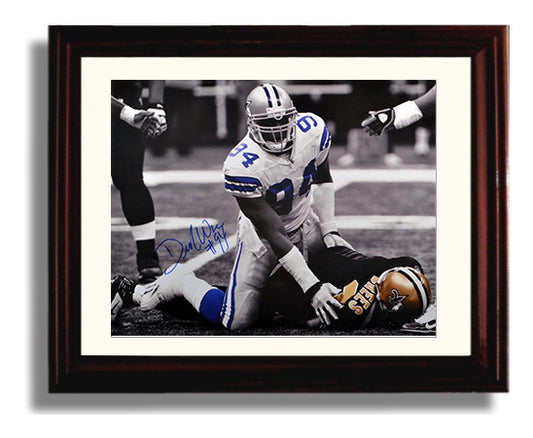 DeMarcus Ware - QB Nightmare 8x10 Canvas vintage football wall art