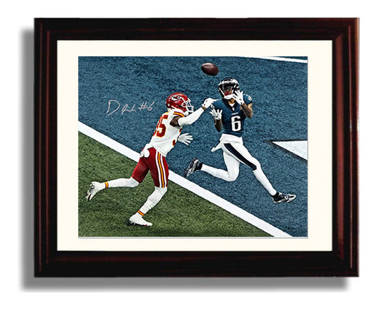DeVonta Smith - Super Bowl Champion 8x10 Canvas vintage football wall art