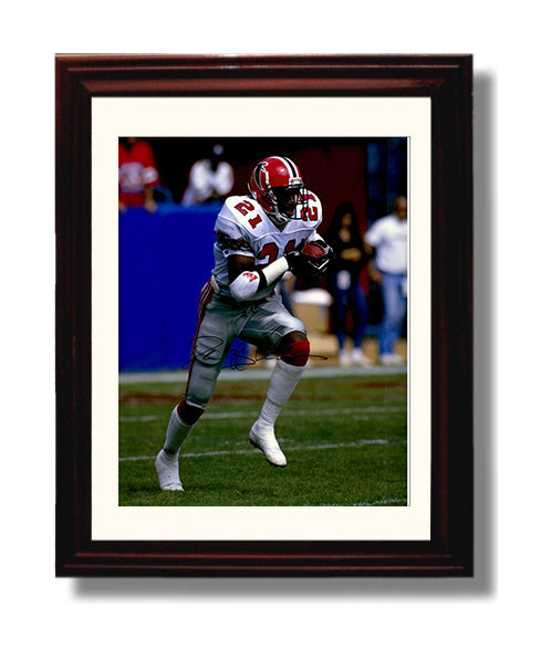 Deion Sanders - Falcon Flash 8x10 Canvas vintage football wall art
