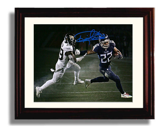 Derrick Henry - King Henry Breakaway 8x10 Canvas vintage football wall art