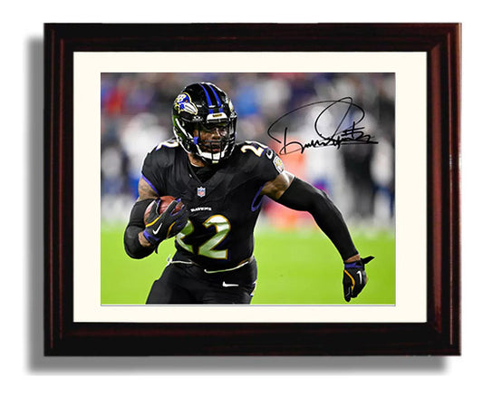 Derrick Henry - Ravens Crusher 8x10 Canvas vintage football wall art