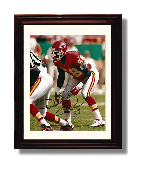 Derrick Thomas - Sack Machine 8x10 Canvas vintage football wall art