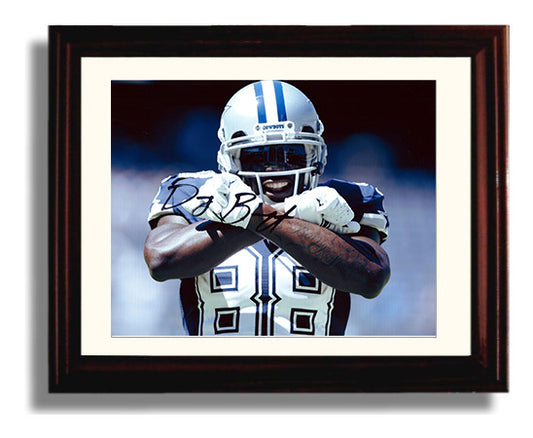 Dez Bryant - X Marks the Spot 8x10 Canvas vintage football wall art