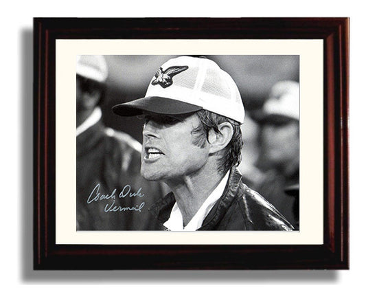 Dick Vermeil - Philadelphia Football Head Coach Sideline 8x10 Canvas vintage football wall art