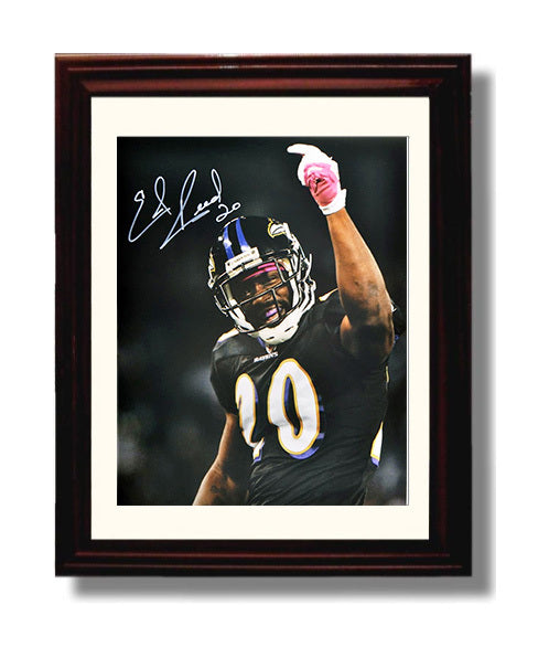 Ed Reed - Ballhawk Supreme 8x10 Canvas vintage football wall art