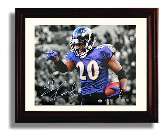 Ed Reed - Baltimore Football Celebration Point 8x10 Canvas vintage football wall art