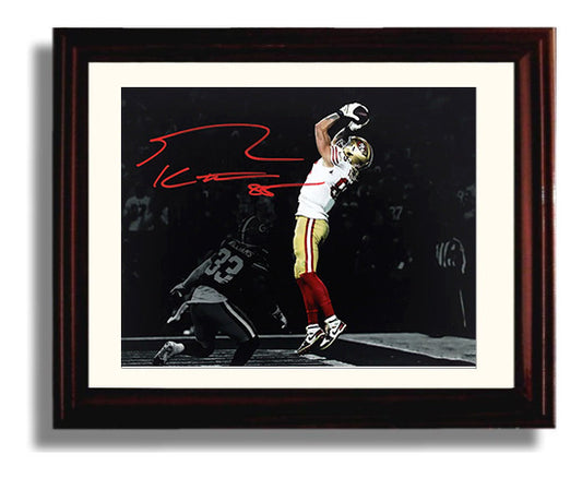 George Kittle - Niners Beast 8x10 Canvas vintage football wall art