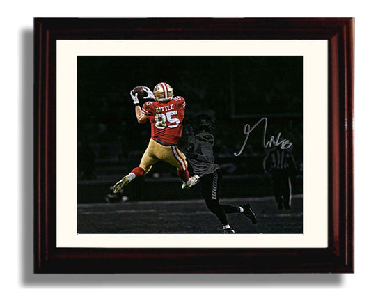 George Kittle - Grab 8x10 Canvas vintage football wall art