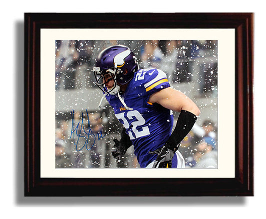 Harrison Smith - Winter Warrior 8x10 Canvas vintage football wall art