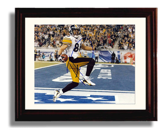 Hines Ward - Super Bowl Xl Mvp Football Wall Art - football wall art print