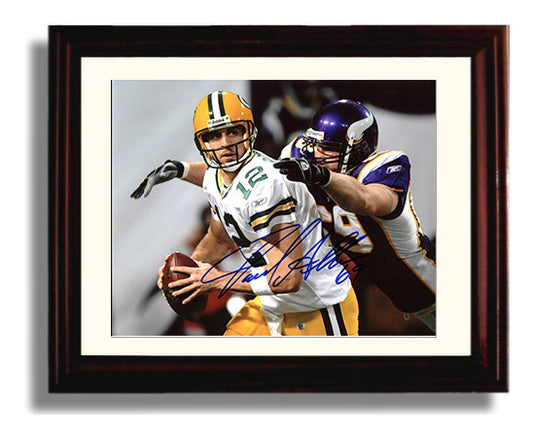Jared Allen - Sack Master 8x10 Canvas vintage football wall art