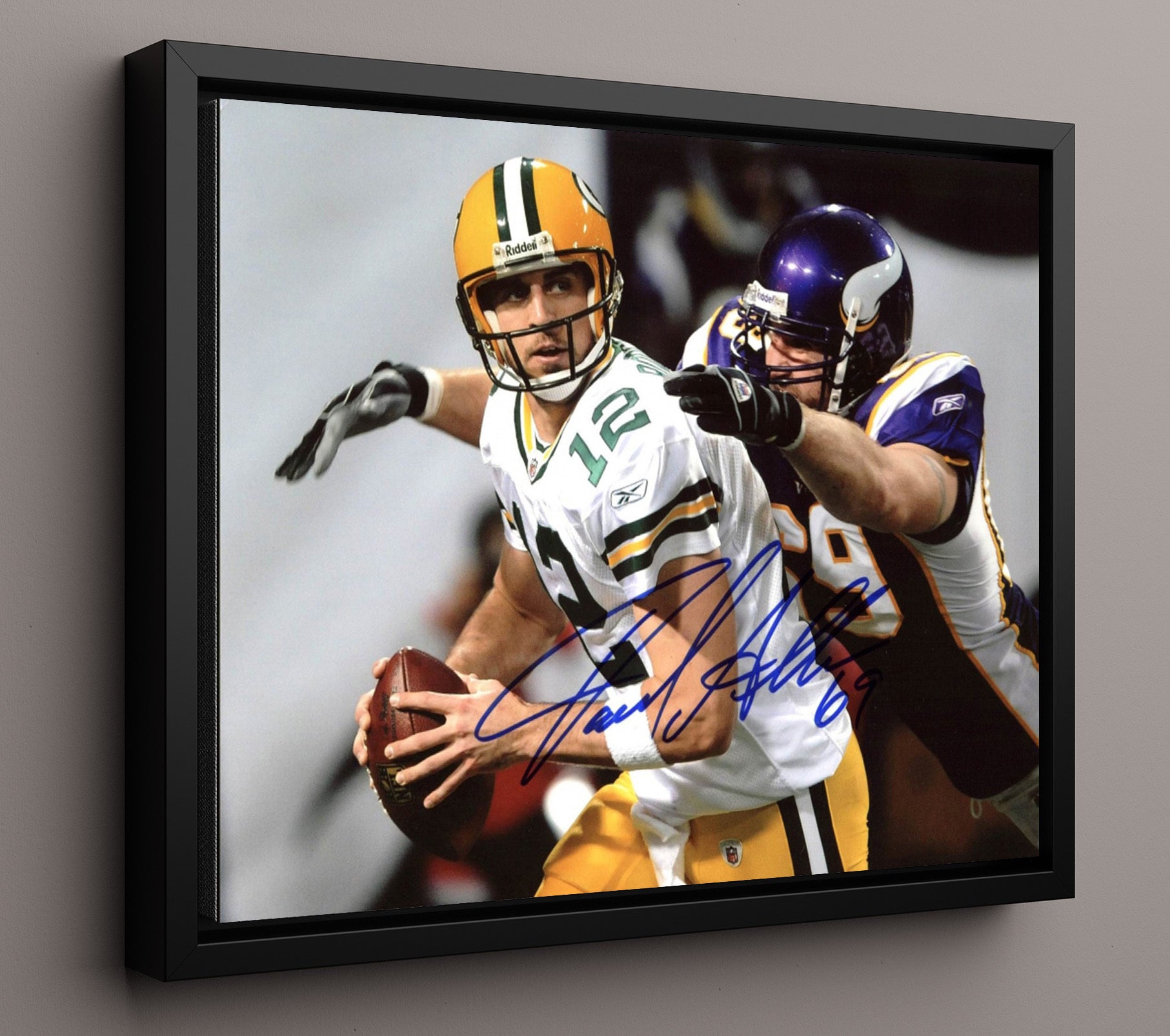 Jared Allen - Sack Master Football Wall Art - football wall art print