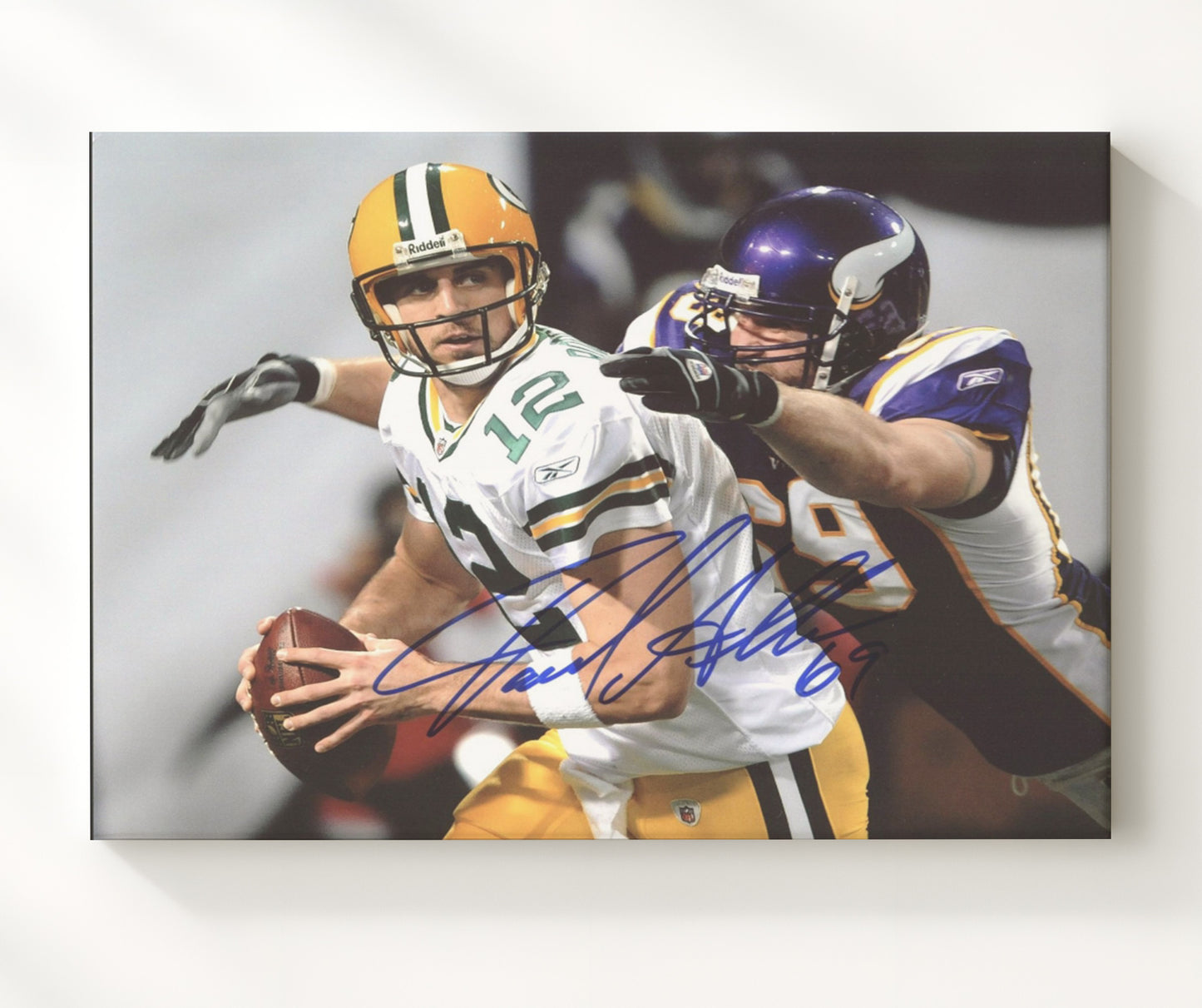 Jared Allen - Sack Master Football Wall Art - football wall art print