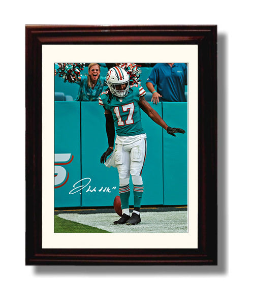 Jaylen Waddle - Waddle Dance 8x10 Canvas vintage football wall art