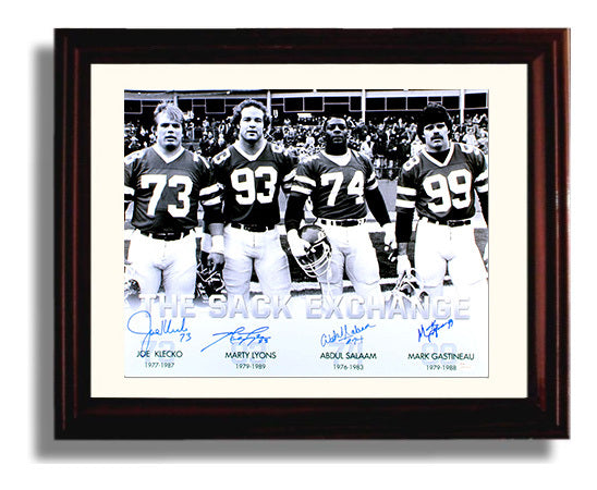 Jets Sack Exchange - QB Killers United Football Wall Art - football wall art print