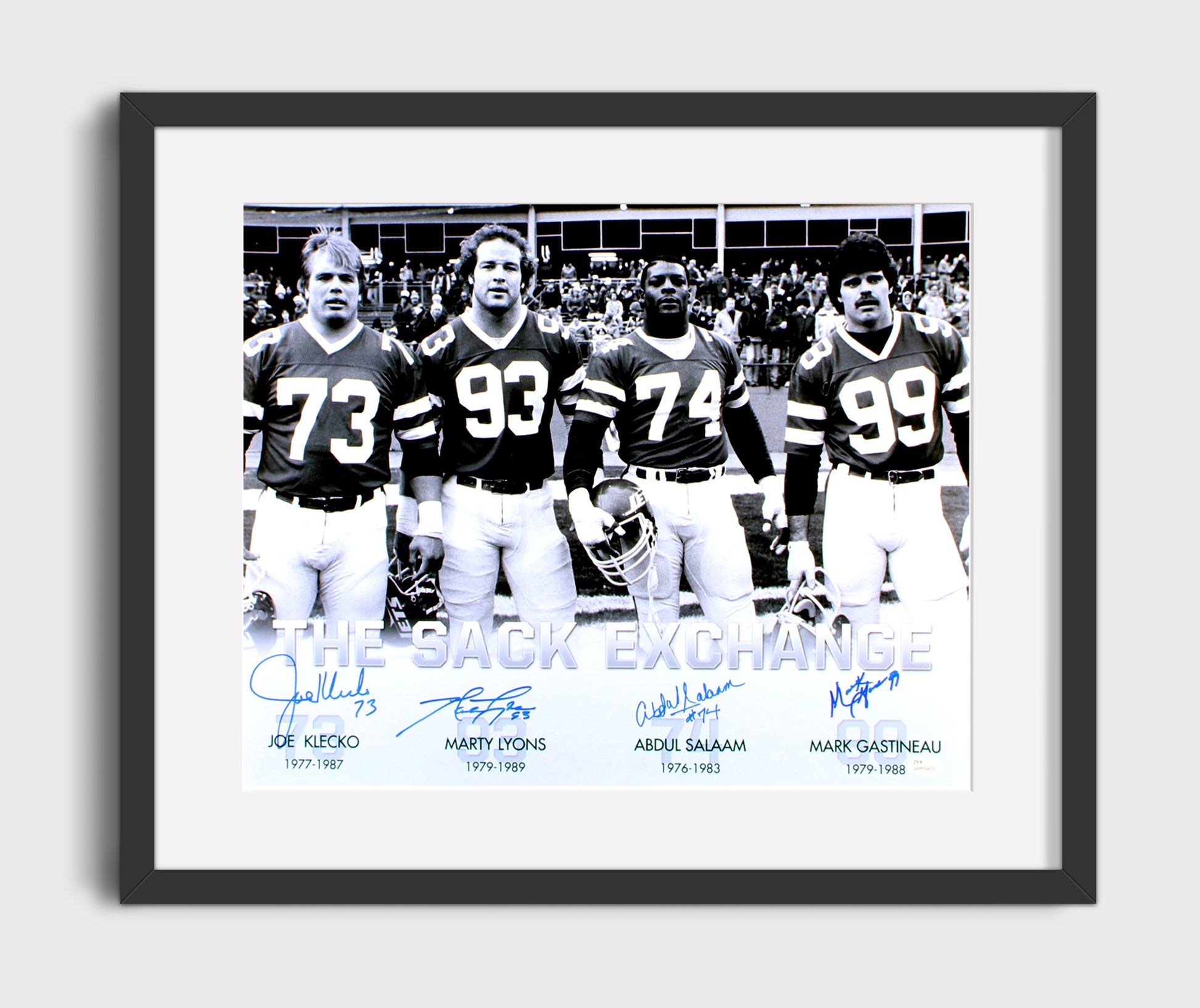 Jets Sack Exchange - QB Killers United Football Wall Art - football wall art print