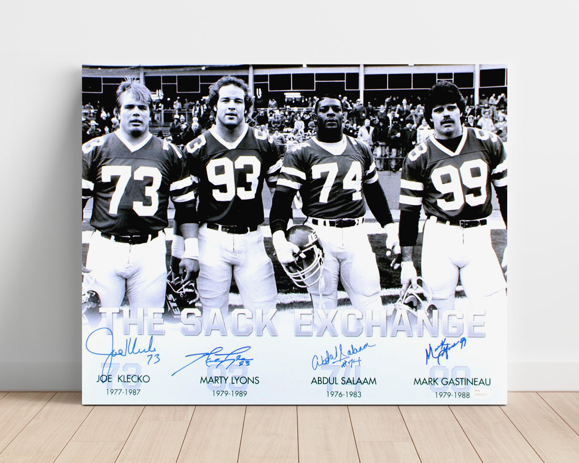 Jets Sack Exchange - QB Killers United Football Wall Art - football wall art print
