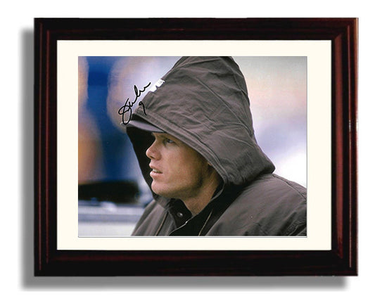 Jim McMahon Hoodie Look - Sideline Rebel 8x10 Canvas vintage football wall art