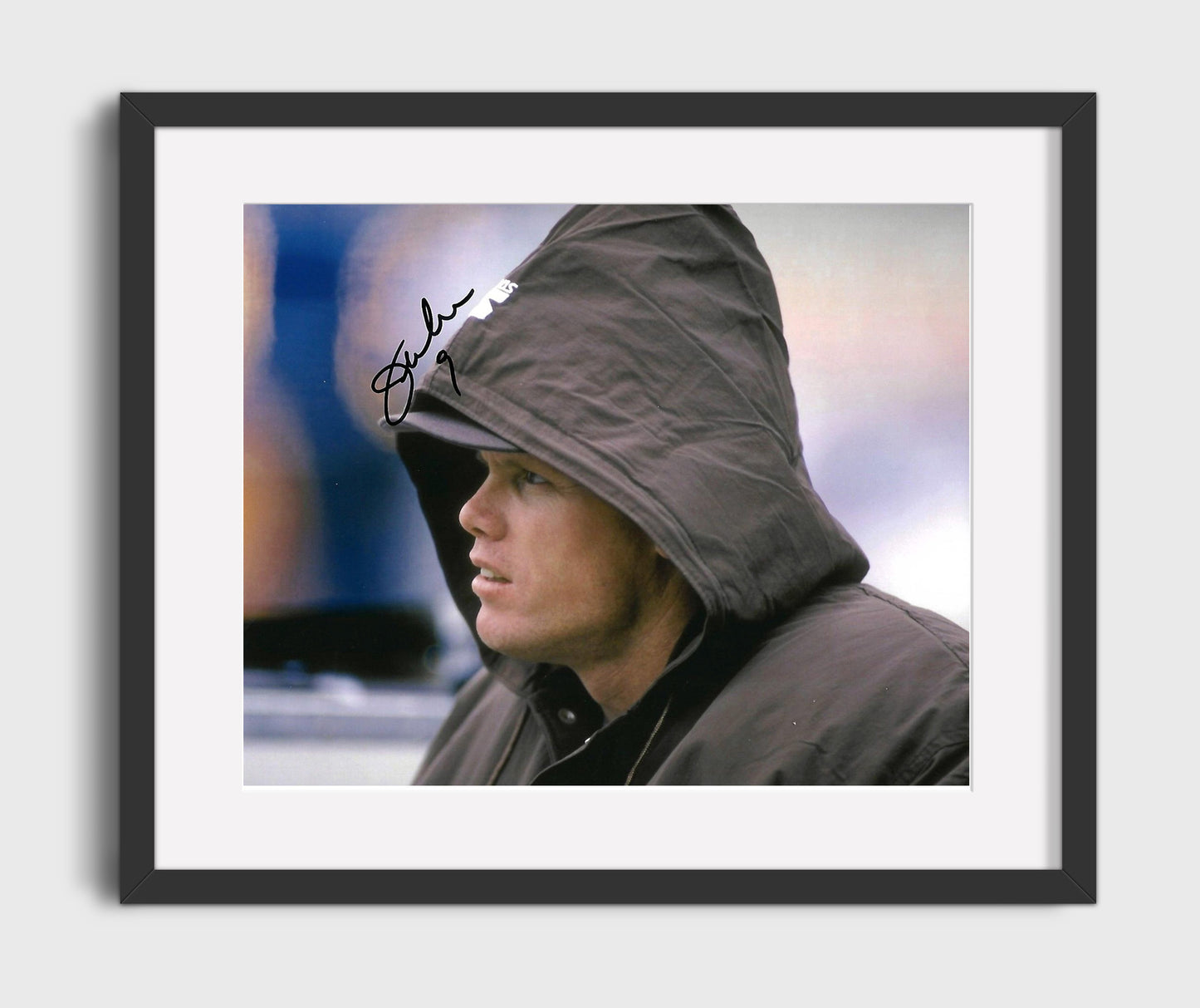 Jim Mcmahon Hoodie Look - Sideline Rebel Football Wall Art - football wall art print