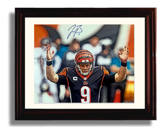 Joe Burrow - Bengal Leader 8x10 Canvas vintage football wall art