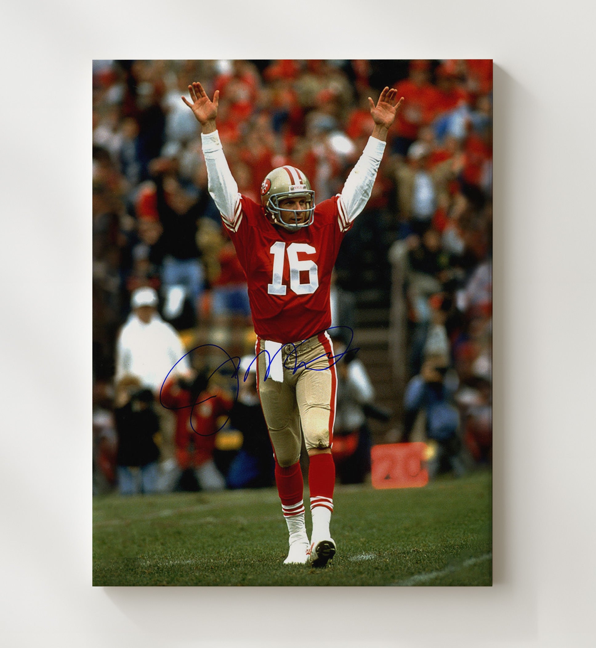 Joe Montana - Joe Cool Football Wall Art - football wall art print