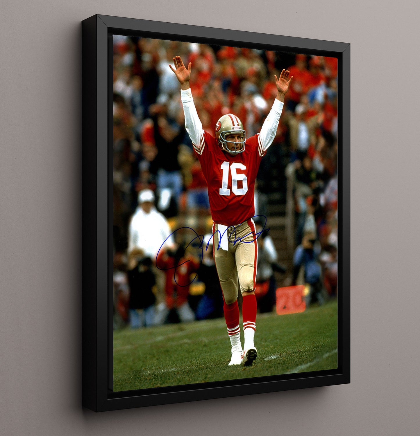 Joe Montana - Joe Cool Football Wall Art - football wall art print