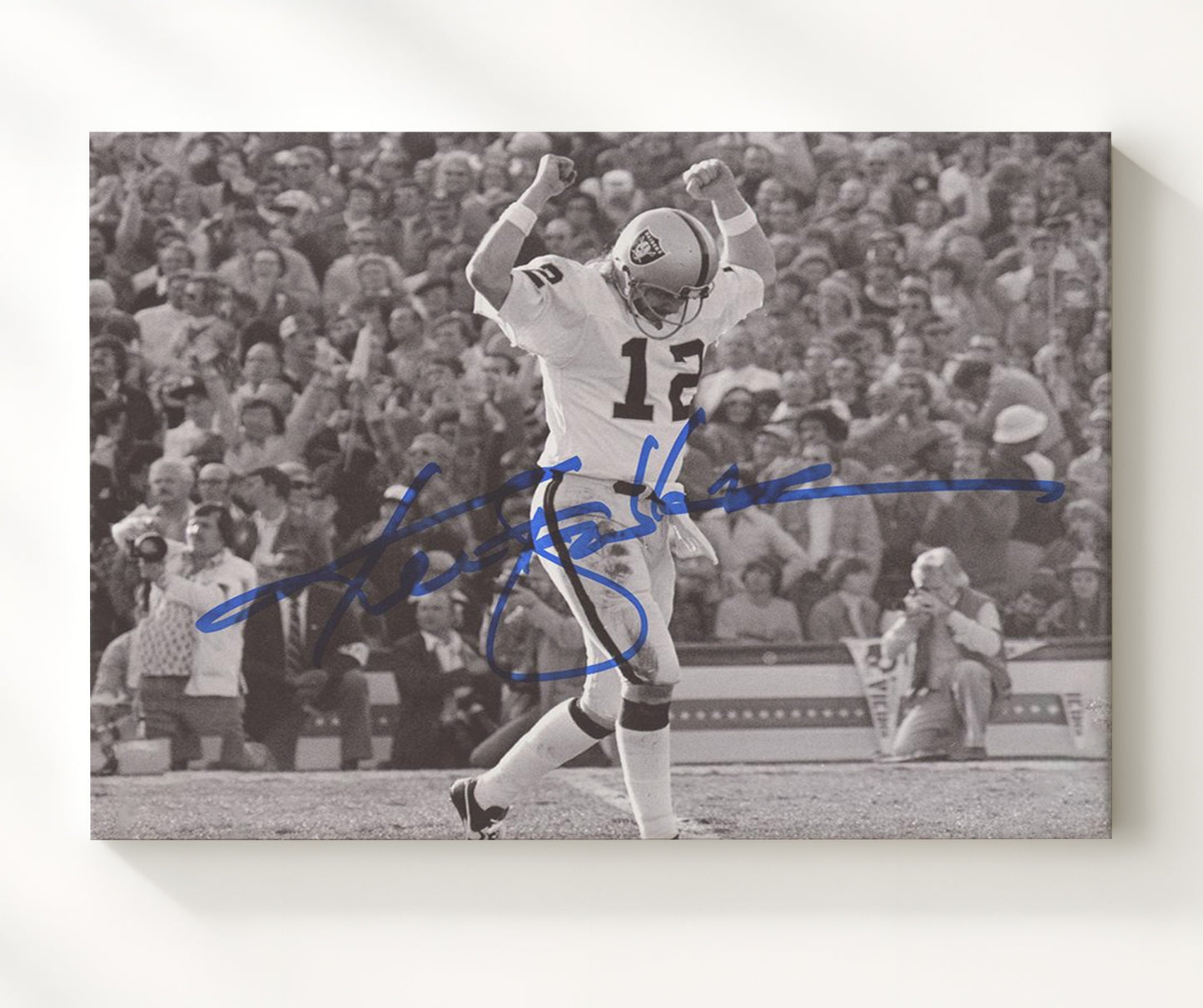 Ken Stabler - Oakland Legend Football Wall Art - football wall art print