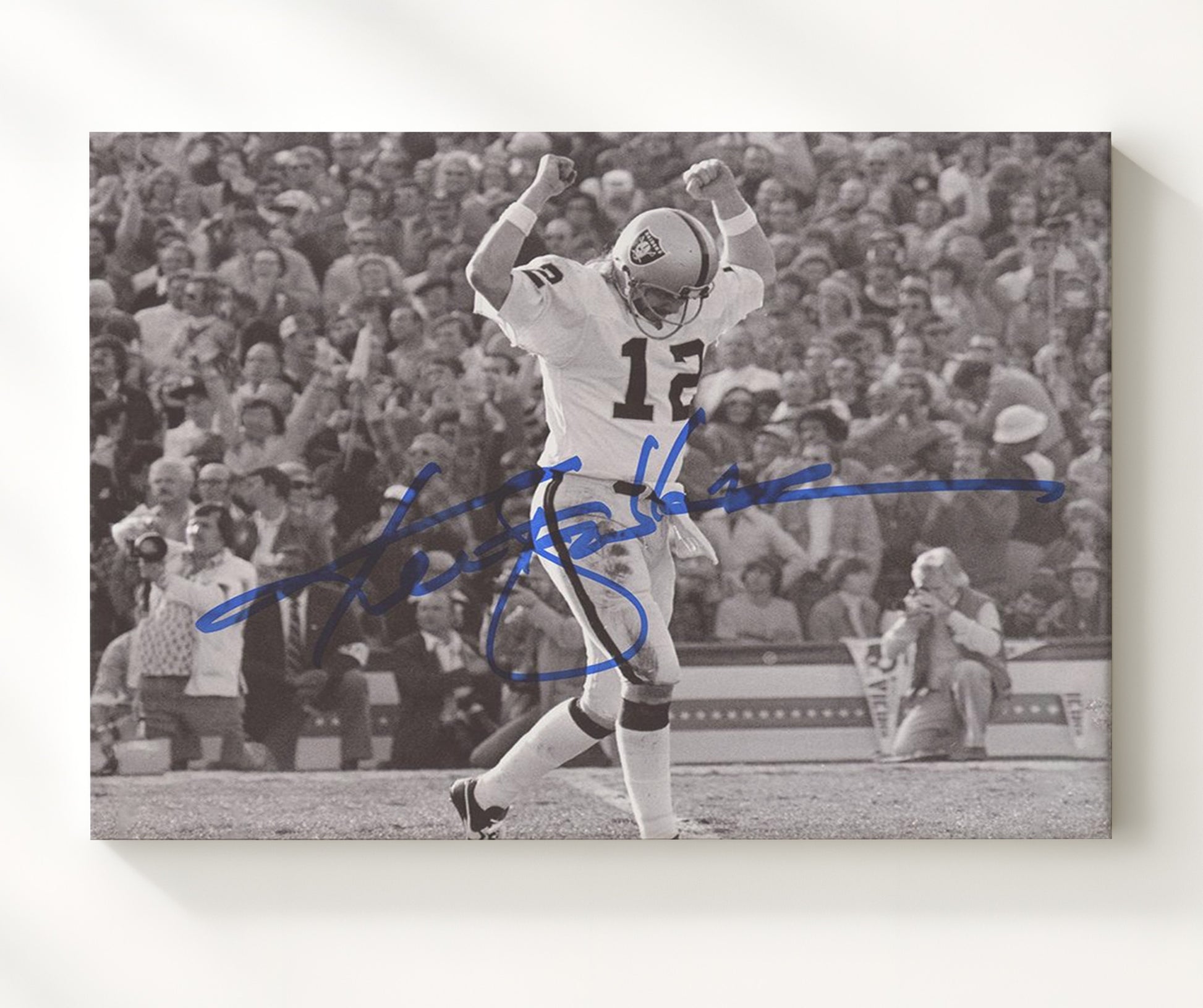 Ken Stabler - Oakland Legend Football Wall Art - football wall art print