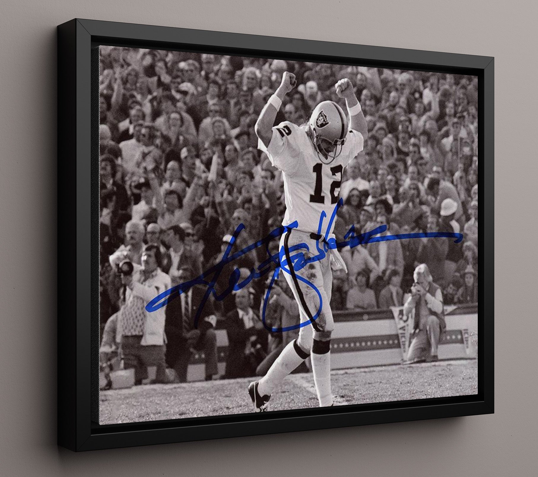 Ken Stabler - Oakland Legend Football Wall Art - football wall art print