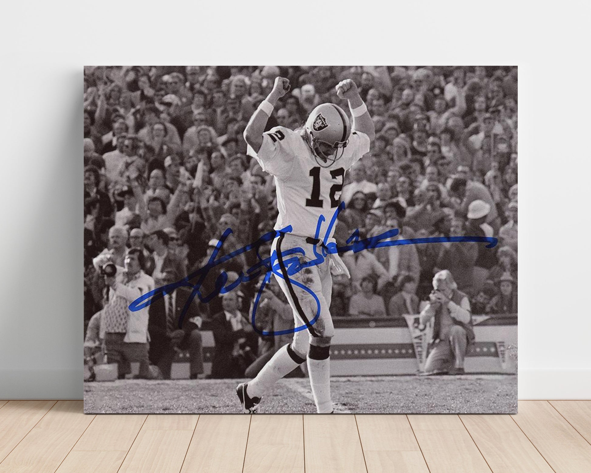 Ken Stabler - Oakland Legend Football Wall Art - football wall art print
