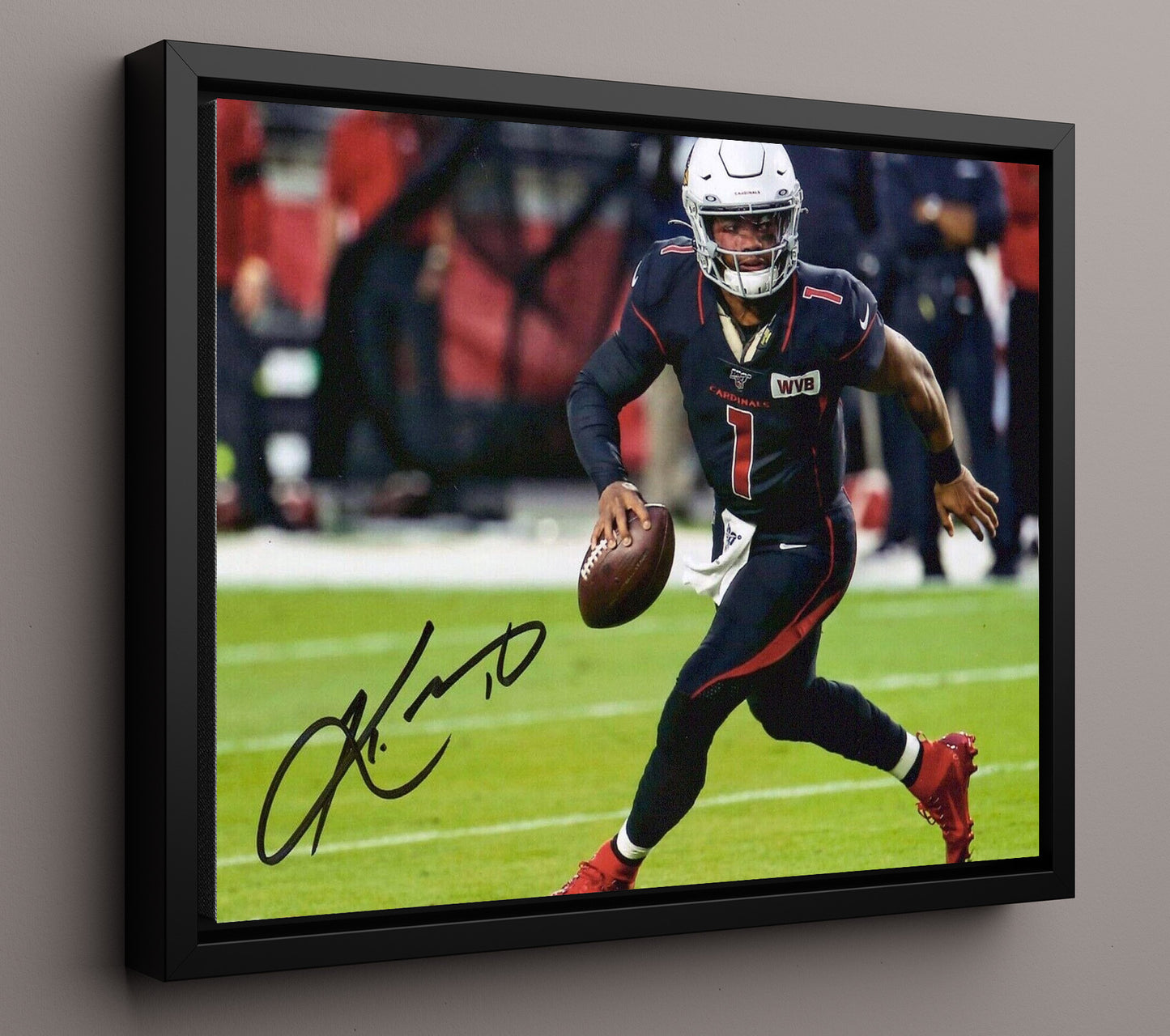 Kyler Murray - Dual Threat QB Football Wall Art - football wall art print