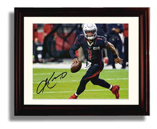Kyler Murray - Dual Threat QB 8x10 Canvas vintage football wall art