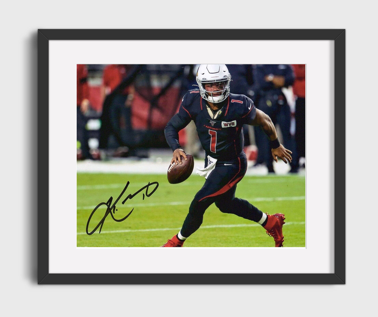 Kyler Murray - Dual Threat QB Football Wall Art - football wall art print