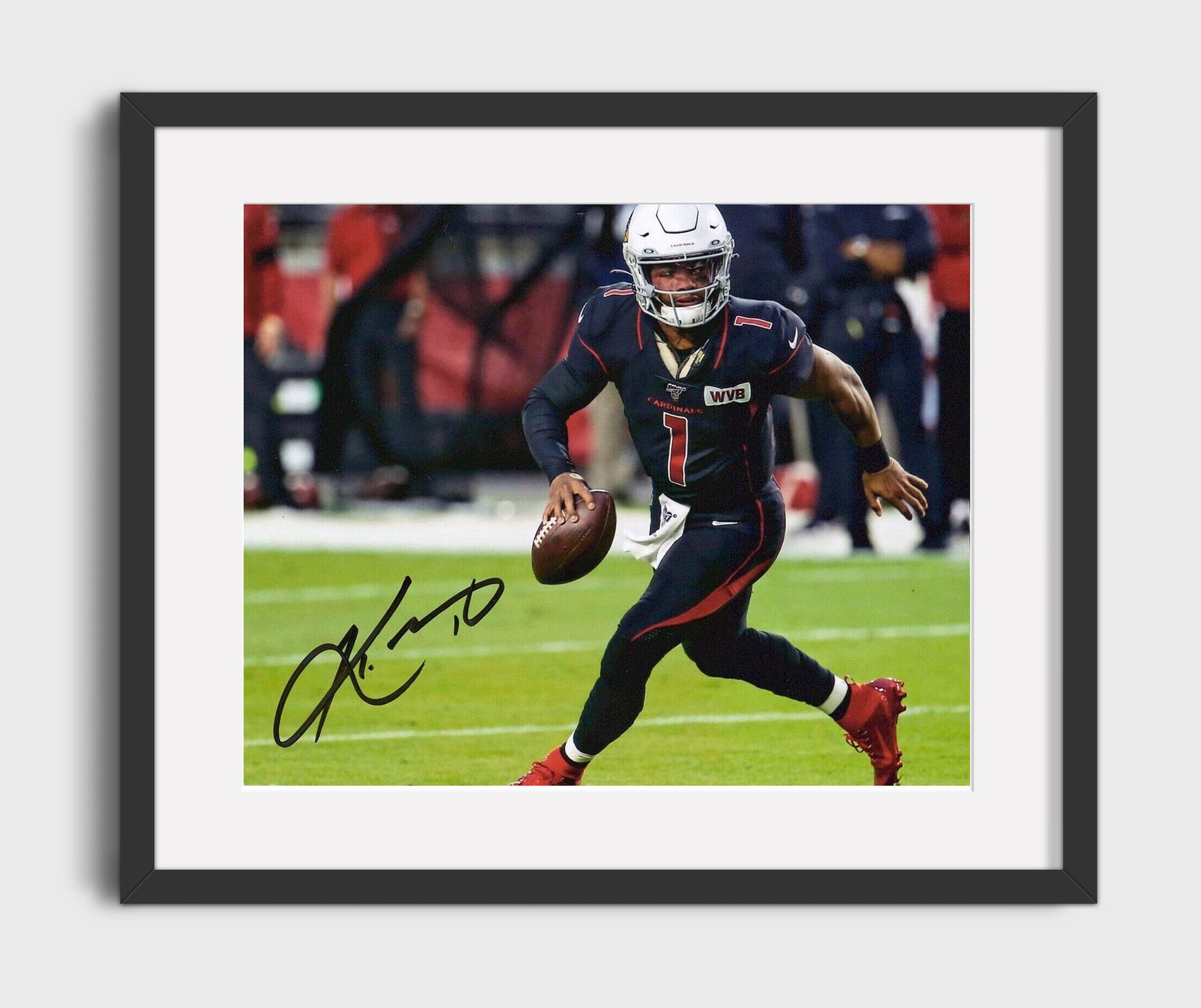 Kyler Murray - Dual Threat QB Football Wall Art - football wall art print