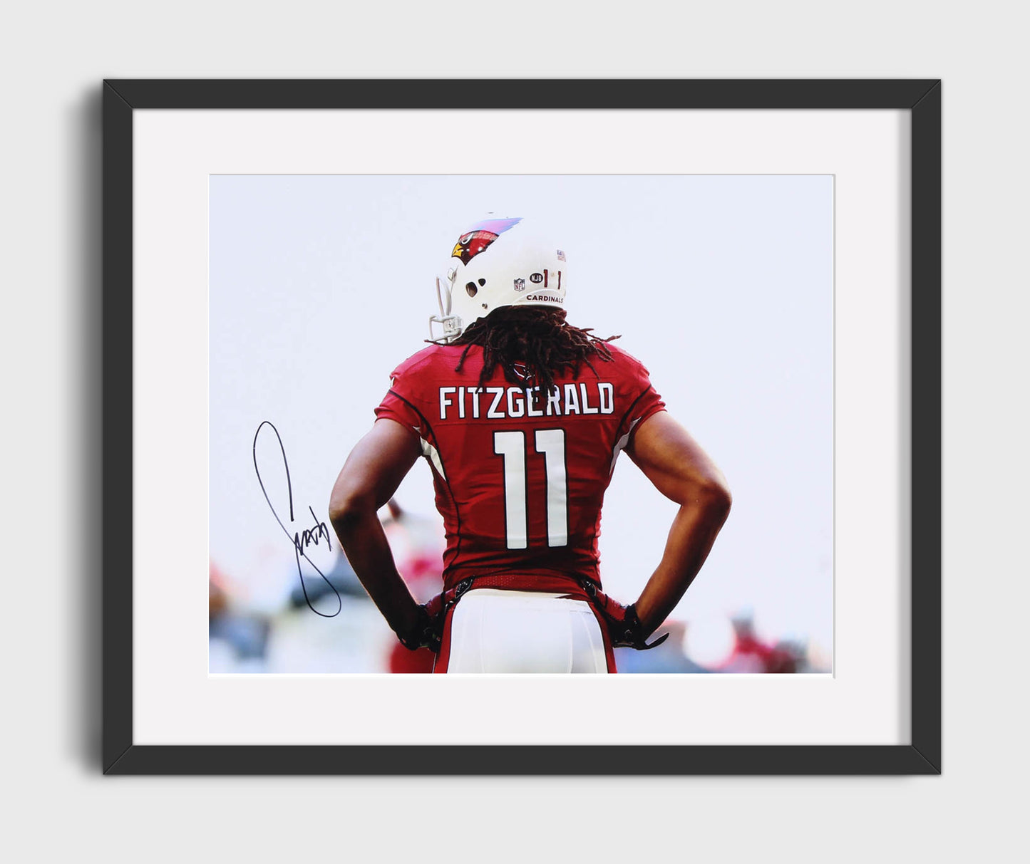 Larry Fitzgerald - Cardinal Legend Football Wall Art - football wall art print