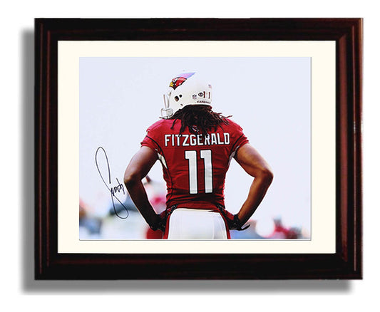 Larry Fitzgerald - Cardinal Legend 8x10 Canvas vintage football wall art